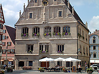 Weißenburg Gotisches Rathaus
